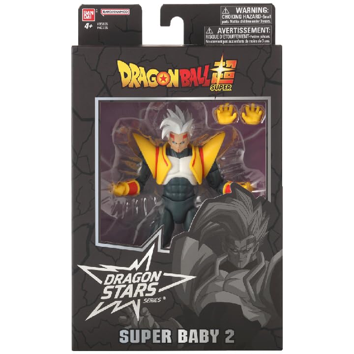 Dragon Ball Z Super Baby 2 Action Figure - 6