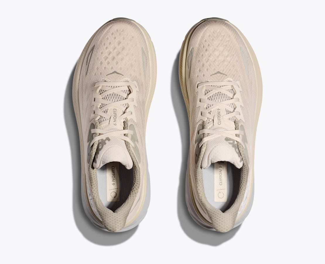 HOKA ONE ONE Clifton 9 Running Shoes for Men - Lightweight Cushioned Road Running Sneakers - Perfect for Marathon Training, Jogging & Daily Wear