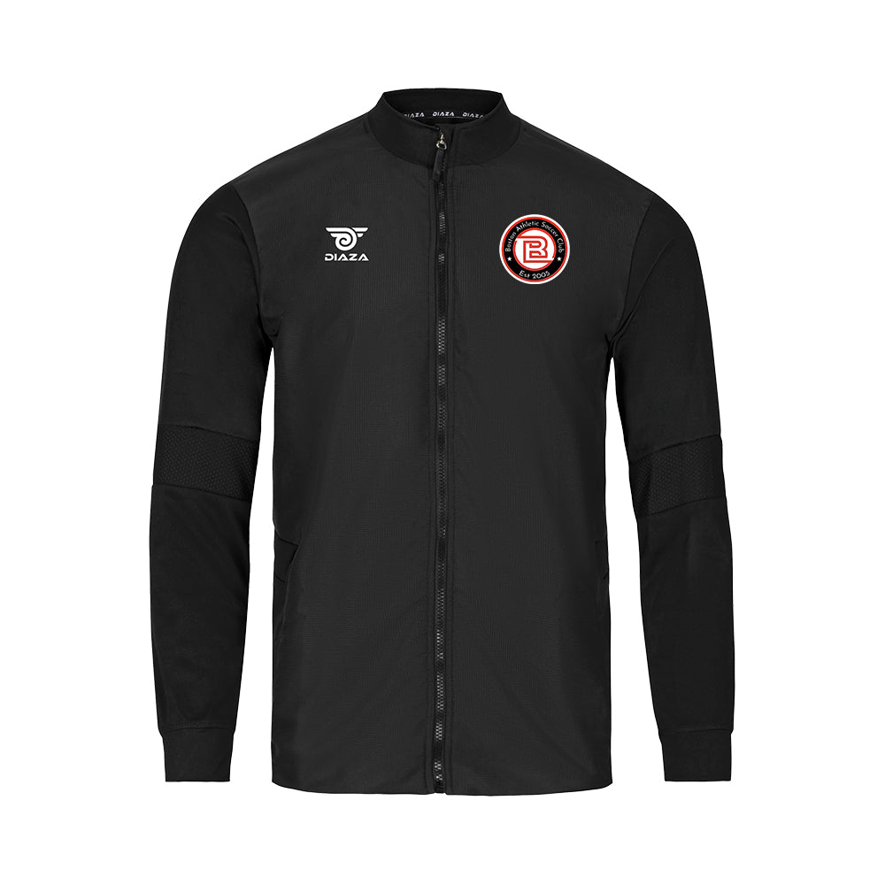 Boston Athletic Soccer Midnight Diaza Jacket - Lightweight & Breathable for Training & Matches - Perfect for Soccer Players & Fans