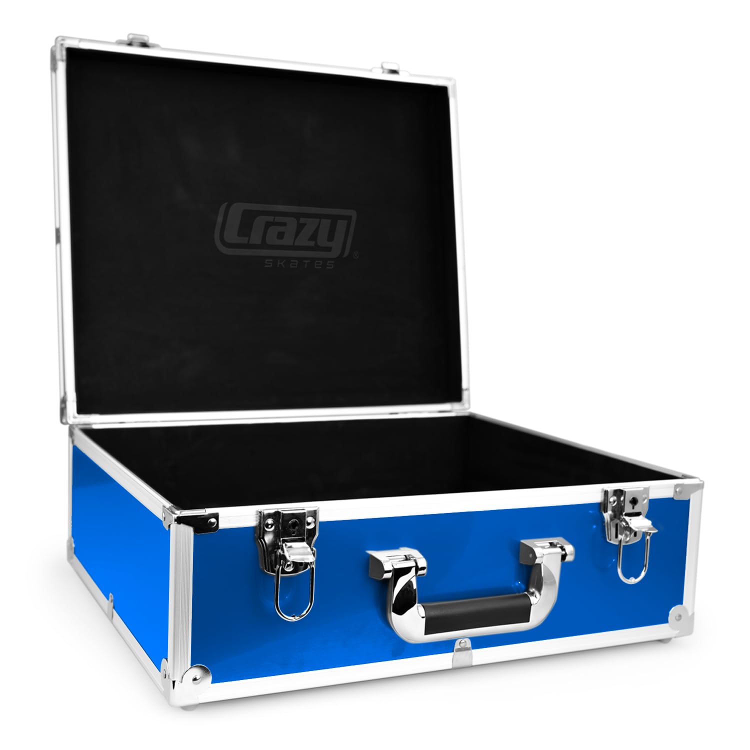 Crazy Skates Roller Skate Carrying Case - Durable Travel Storage Bag for Quad & Inline Skates - Perfect for Rink, Park & Commuting
