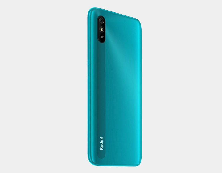 Xiaomi Redmi 9A 32GB 2GB RAM Dual SIM Unlocked Smartphone - Peacock Green | Affordable 4G LTE GSM Phone for Students & Seniors | Perfect for Streaming, Gaming & Social Media