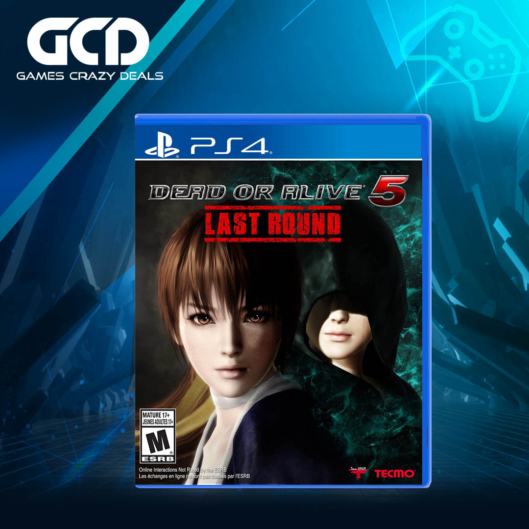 Dead or Alive 5 Last Round - PS4 Fighting Game | Multiplayer Combat | Perfect for Gaming Parties & Competitive Play