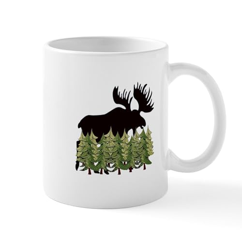 White - MOOSE HEIGHTS Mugs
