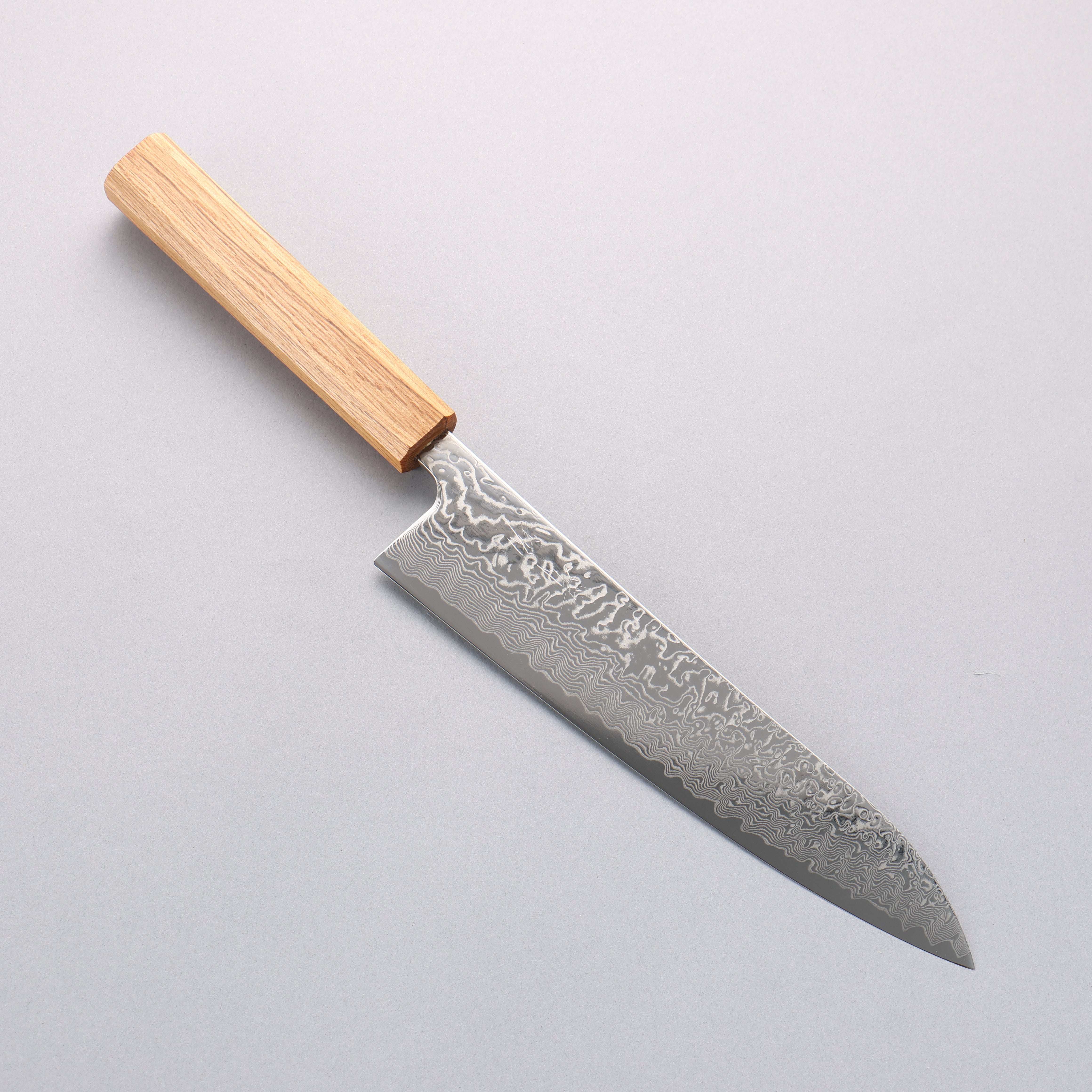 Premium Seisuke SLD 49-Layer Damascus Gyuto Japanese Chef Knife 210mm - Perfect for Sushi, Meat Cutting & Professional Kitchen Use