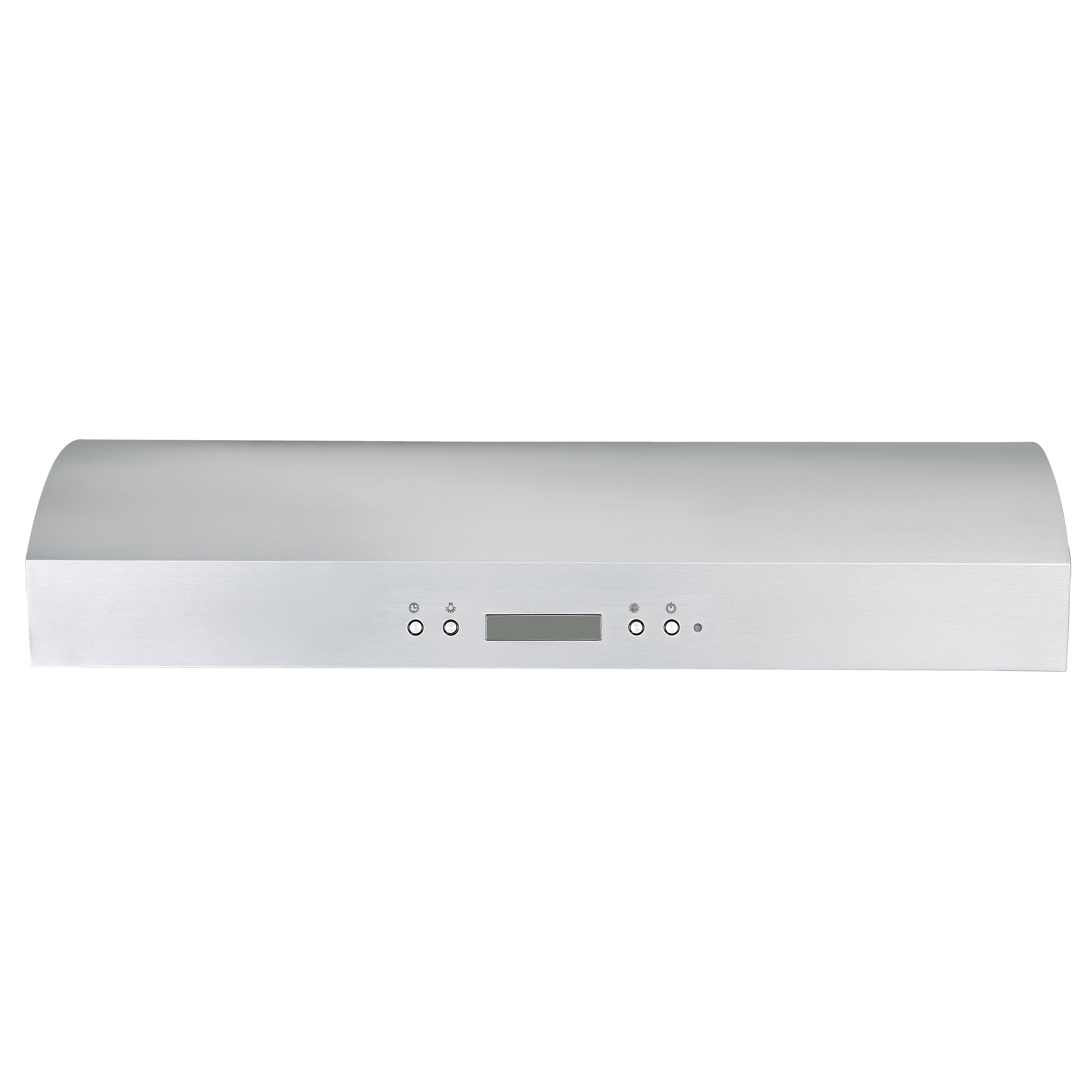 30 Inch Stainless Steel Under Cabinet Range Hood with LED Night Light - Perfect for Kitchen Ventilation & Modern Home Decor