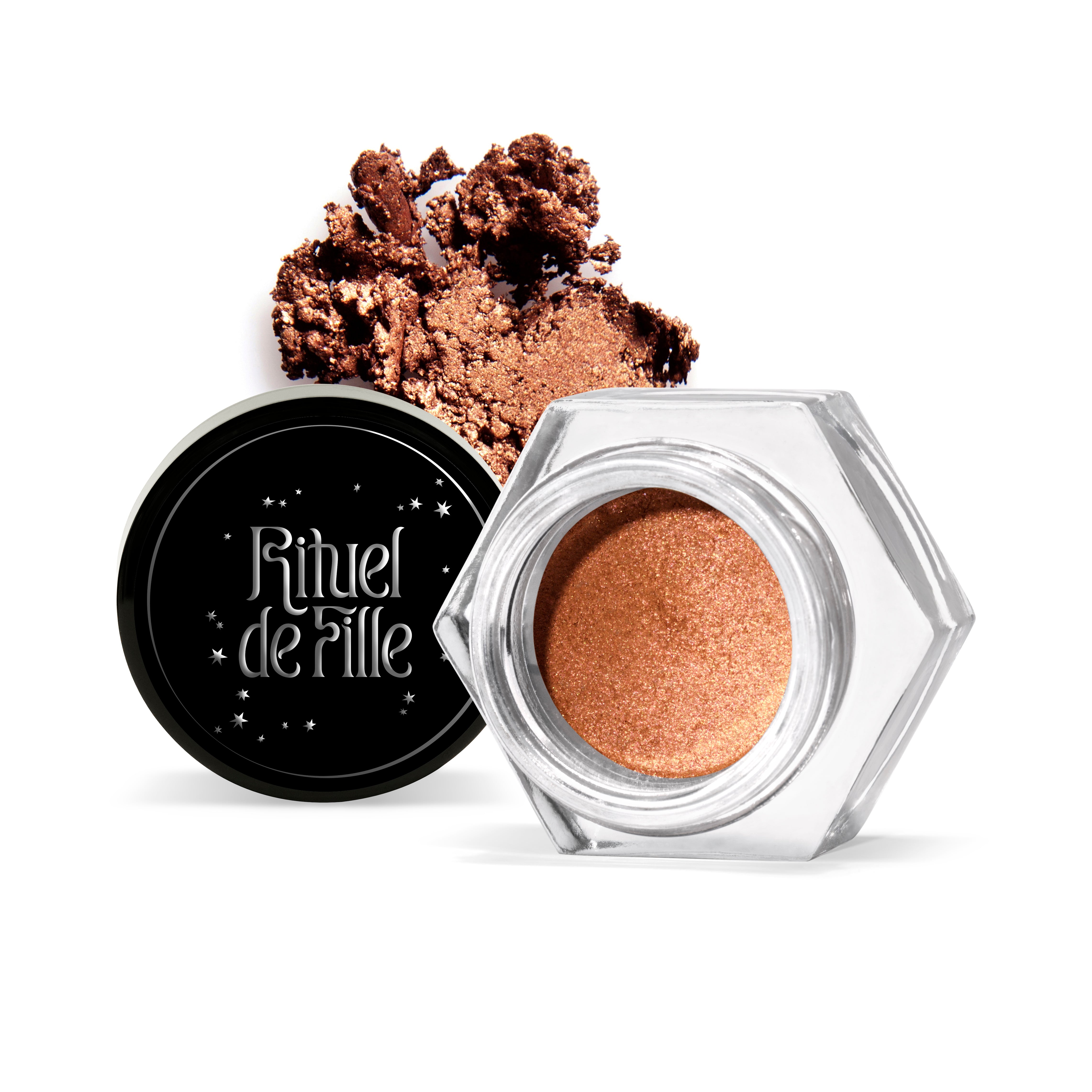 Ash and Ember Eye Soot - Smoky Eyeshadow Palette for Dramatic Makeup Looks | Perfect for Evening Events, Halloween, and Gothic Fashion