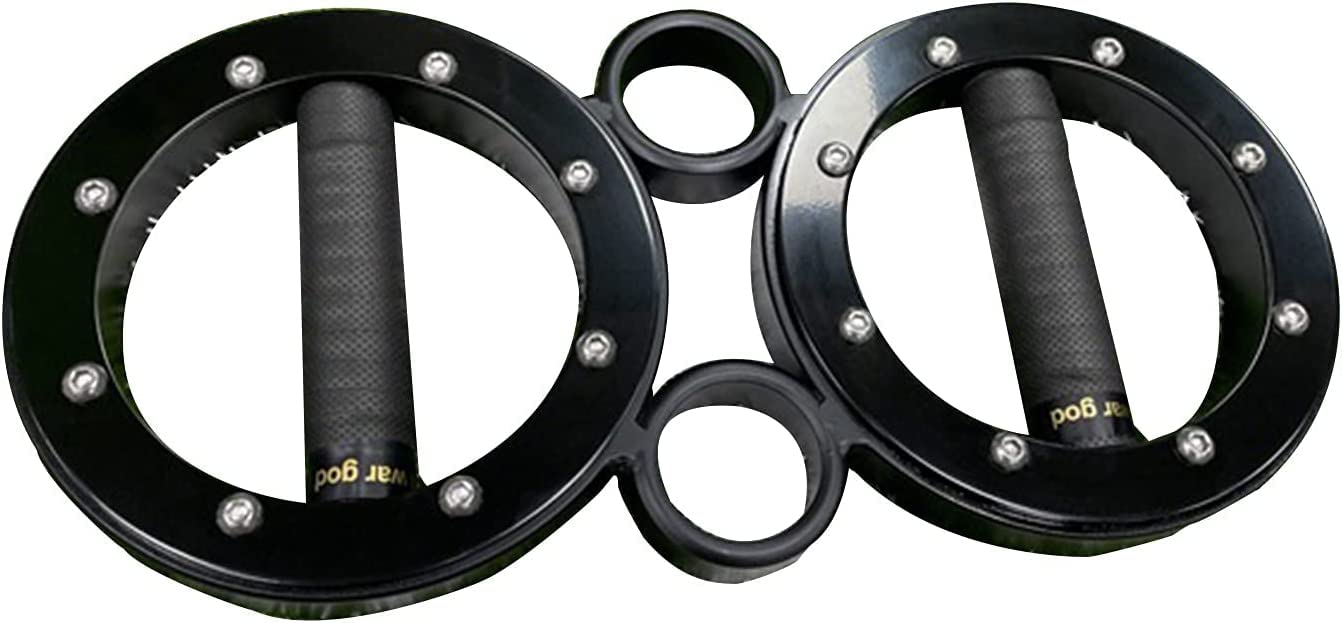 ChaomeiArt Forearm Trainer - 360° Rotating Grip Arm Strength Machine for Boxing, Grappling & Home Gym Workouts | Improve Hand Grip, Burn Muscle & Increase Speed | Perfect for MMA, Rock Climbing & Weight Training