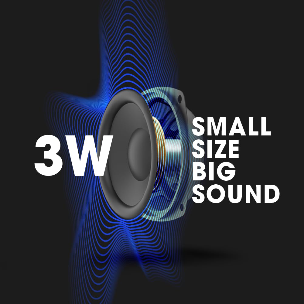 SOAR NCAA Unisex Shockbox LED Wireless Bluetooth Speaker - Portable Waterproof Speaker for Outdoor, Party, Travel & Home Use