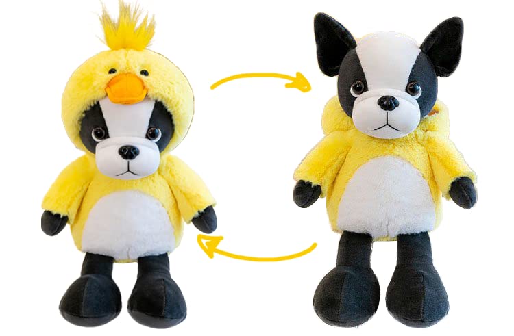 Frenchie-duck Yellow