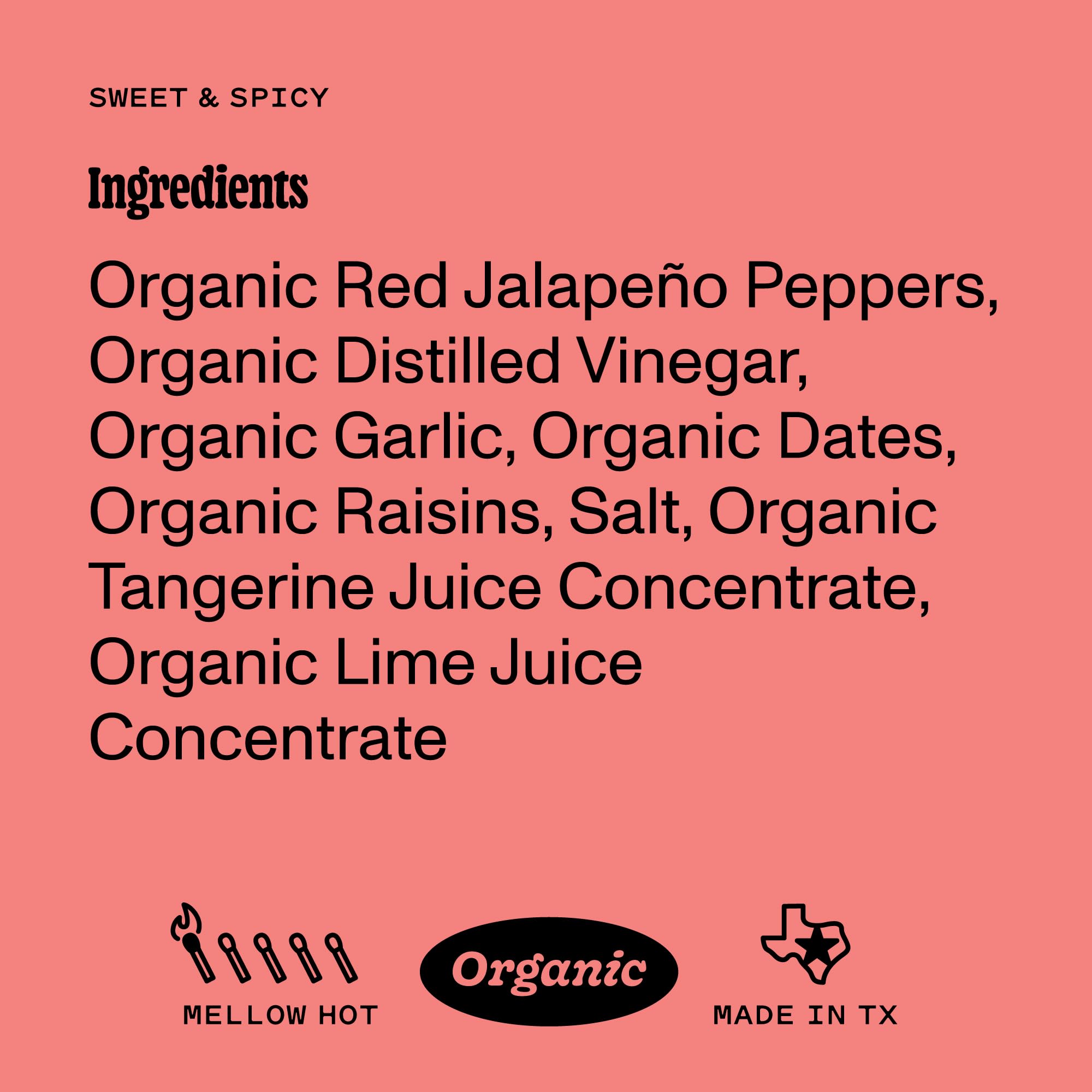 Yellowbird Organic Sriracha Hot Sauce 19.6 oz - Garlic, Date & Lime Blend | Mellow Heat | Tabletop Size | Vegan & Gluten-Free | Perfect for Tacos, Burgers & Wings | Made in Texas USA