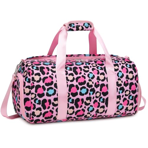 leopard Print Pink