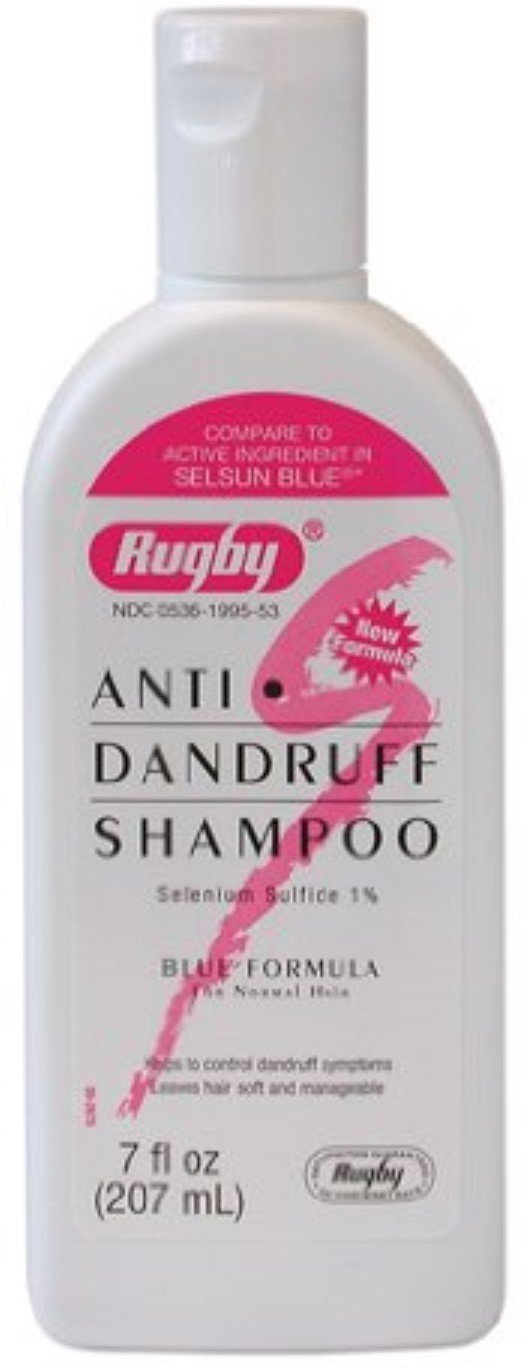 Best Anti-Dandruff Shampoo for Dry Scalp - 7oz (4 Pack) - Clinically Proven Dandruff Treatment with Natural Ingredients - Perfect for Daily Hair Care & Scalp Health
