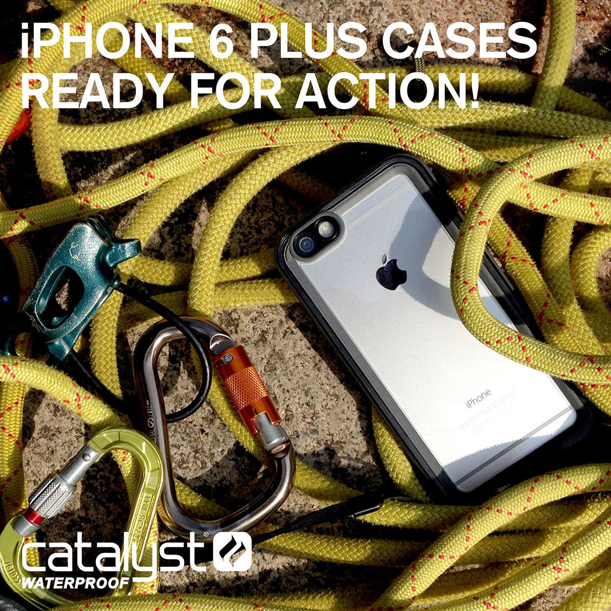 Waterproof iPhone 6 Plus Case - Shockproof & Dustproof Protection for Swimming, Outdoor Activities & Daily Use