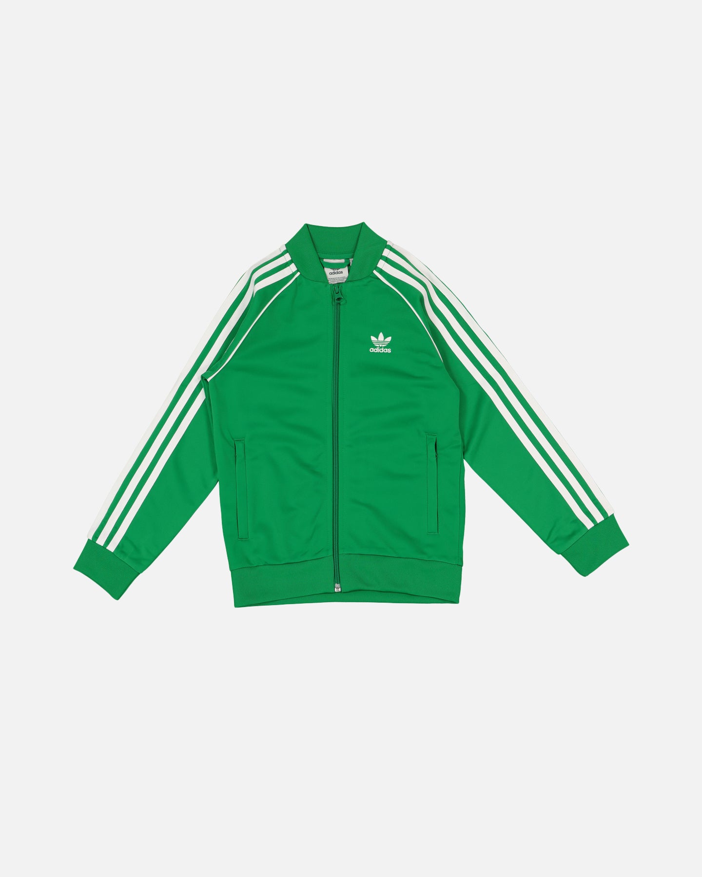 Adidas Kids' Adicolor SST Tracksuit - Green Athletic Outfit for Boys & Girls | Perfect for School, Sports & Casual Wear
