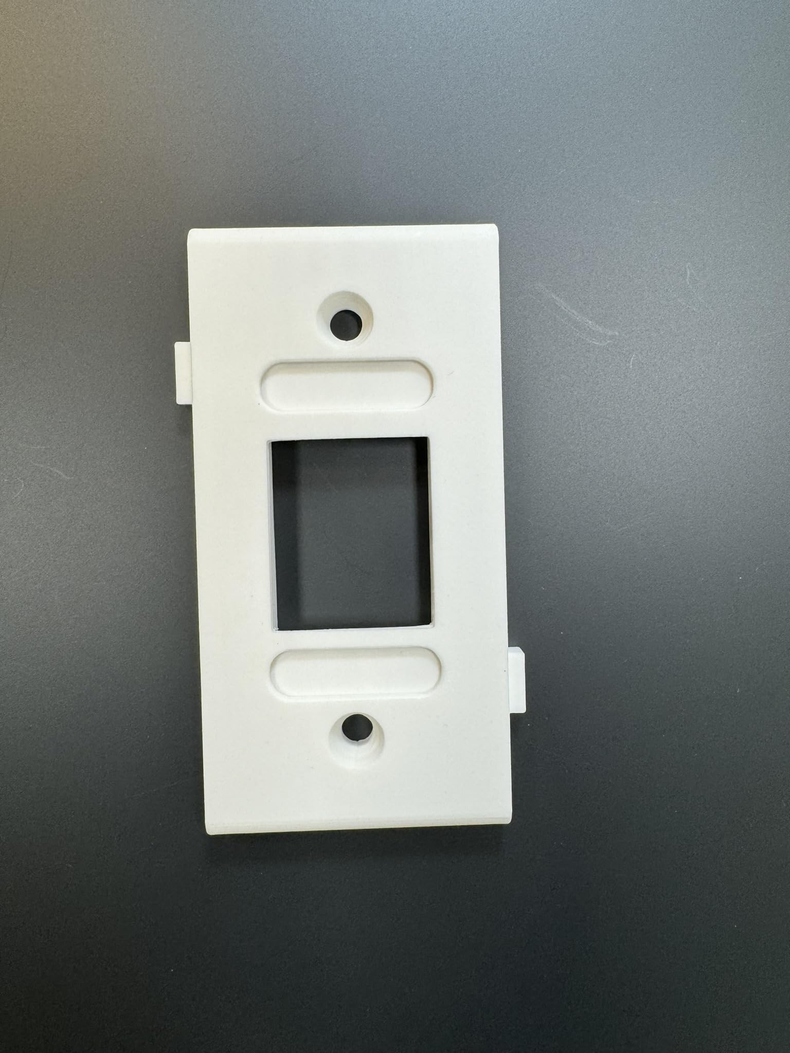 Fleetwood Ivory Switch Plate Cover - Decorative Electrical Outlet Cover for Home & Office - Perfect for Living Room, Bedroom, and Kitchen Wall Decor