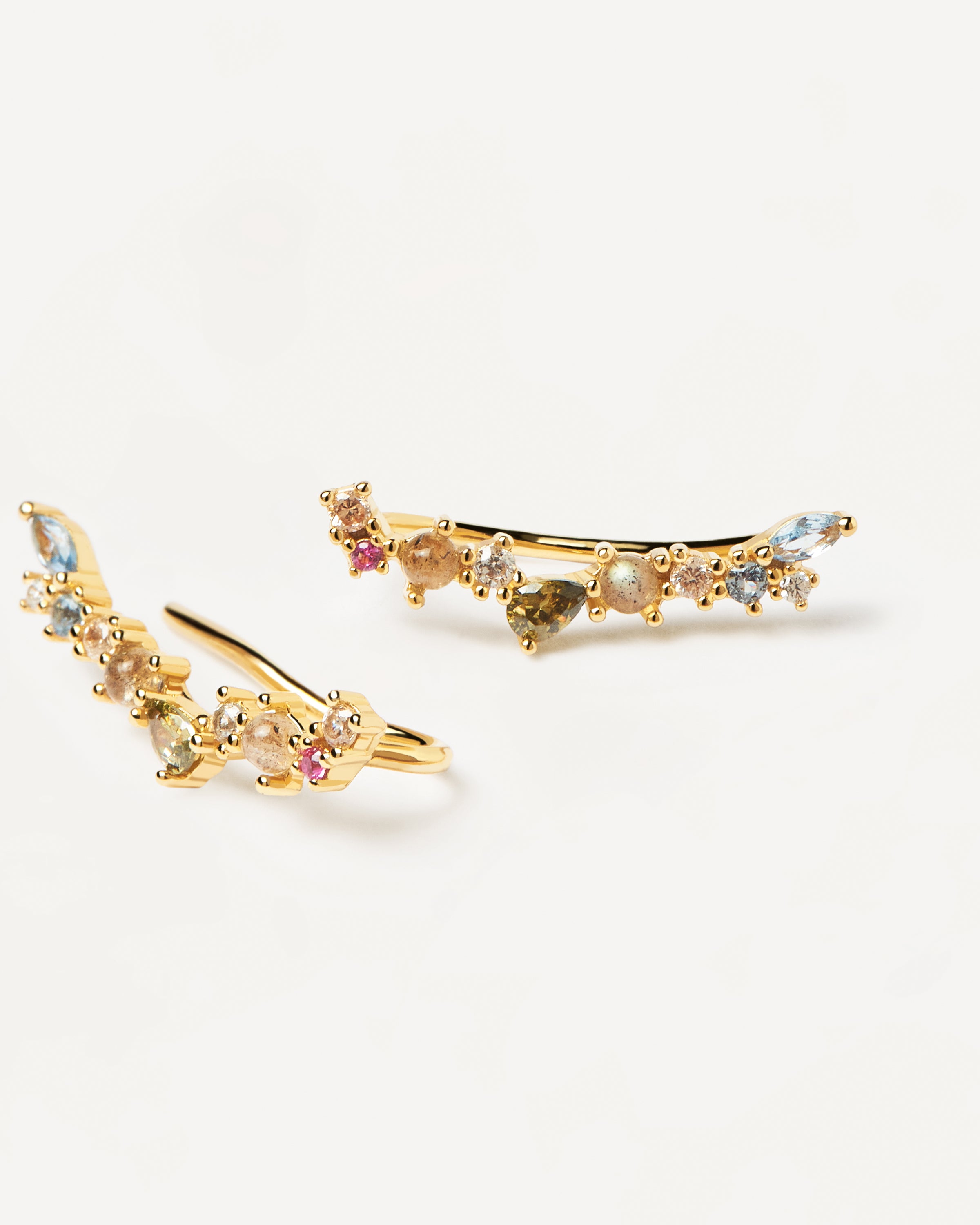 Euphoria Earrings for Women - Elegant Dangle Drop Earrings with CZ Stones, Perfect for Parties, Weddings & Everyday Wear
