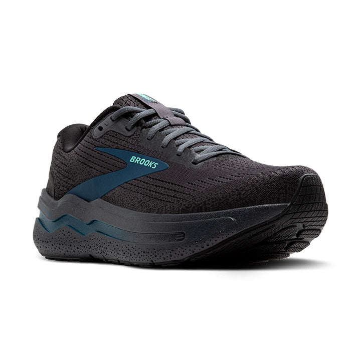 Brooks Ghost Max 2 Running Shoes for Men - Cushioned Road Running Sneakers with DNA LOFT v2 Technology | Perfect for Marathon Training, Daily Jogging & Long-Distance Running