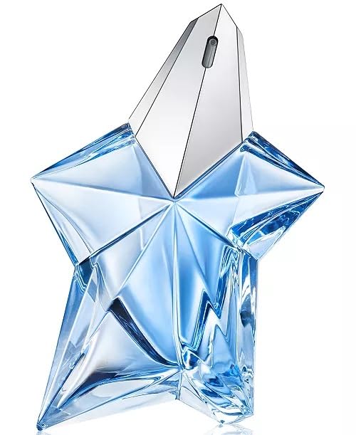 Thierry Mugler Angel Eau de Parfum for Women - 3.4 oz Floral Gourmand Perfume Spray | Romantic Date Night & Special Occasion Fragrance