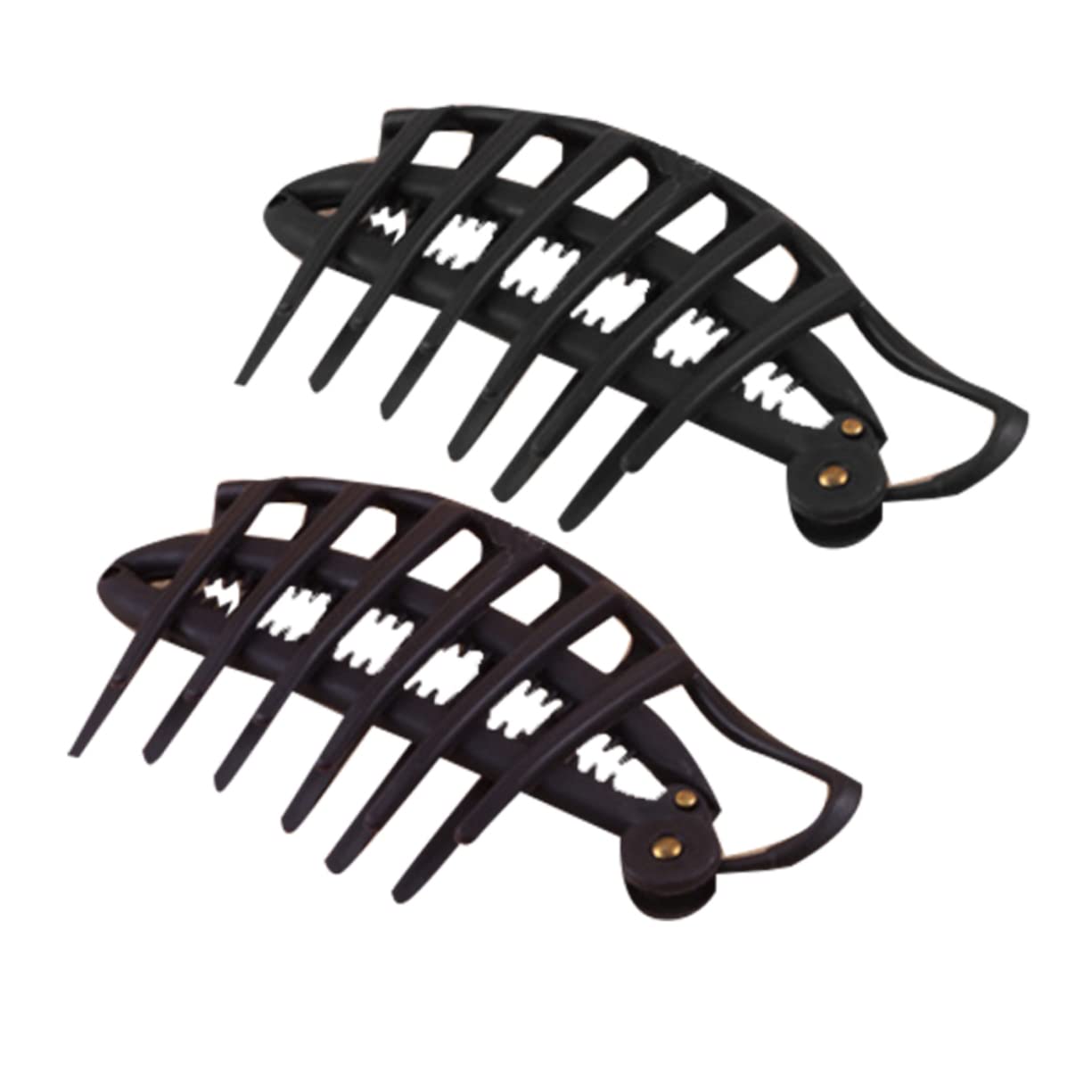 Beavorty 2pcs Hair Bun Maker - Easy Hair Styling Tool for Kids & Adults
