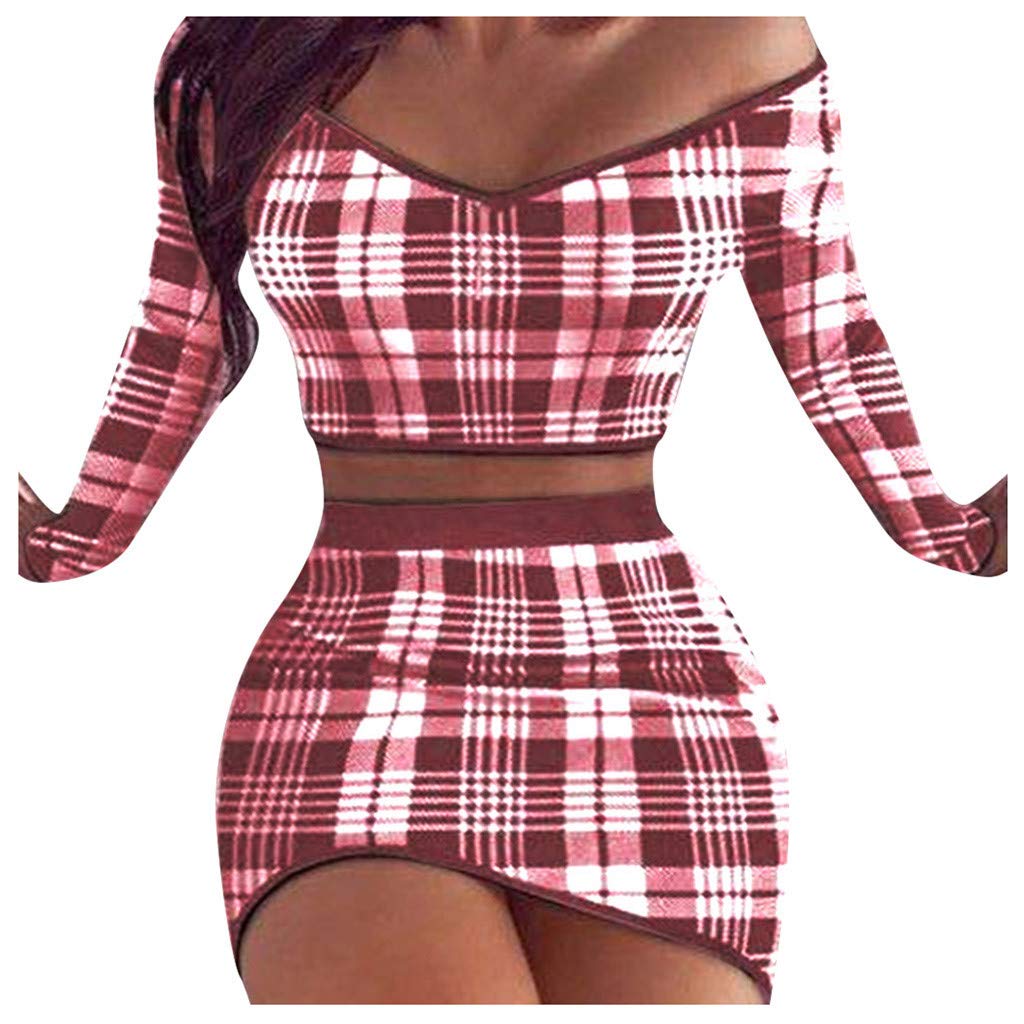 **Women's Matching Swimsuit & Pajama Sets - 2 Piece Gradient Short Sleeve Outfits for Family & Couples | Beachwear, Loungewear & Casual Summer Wear**