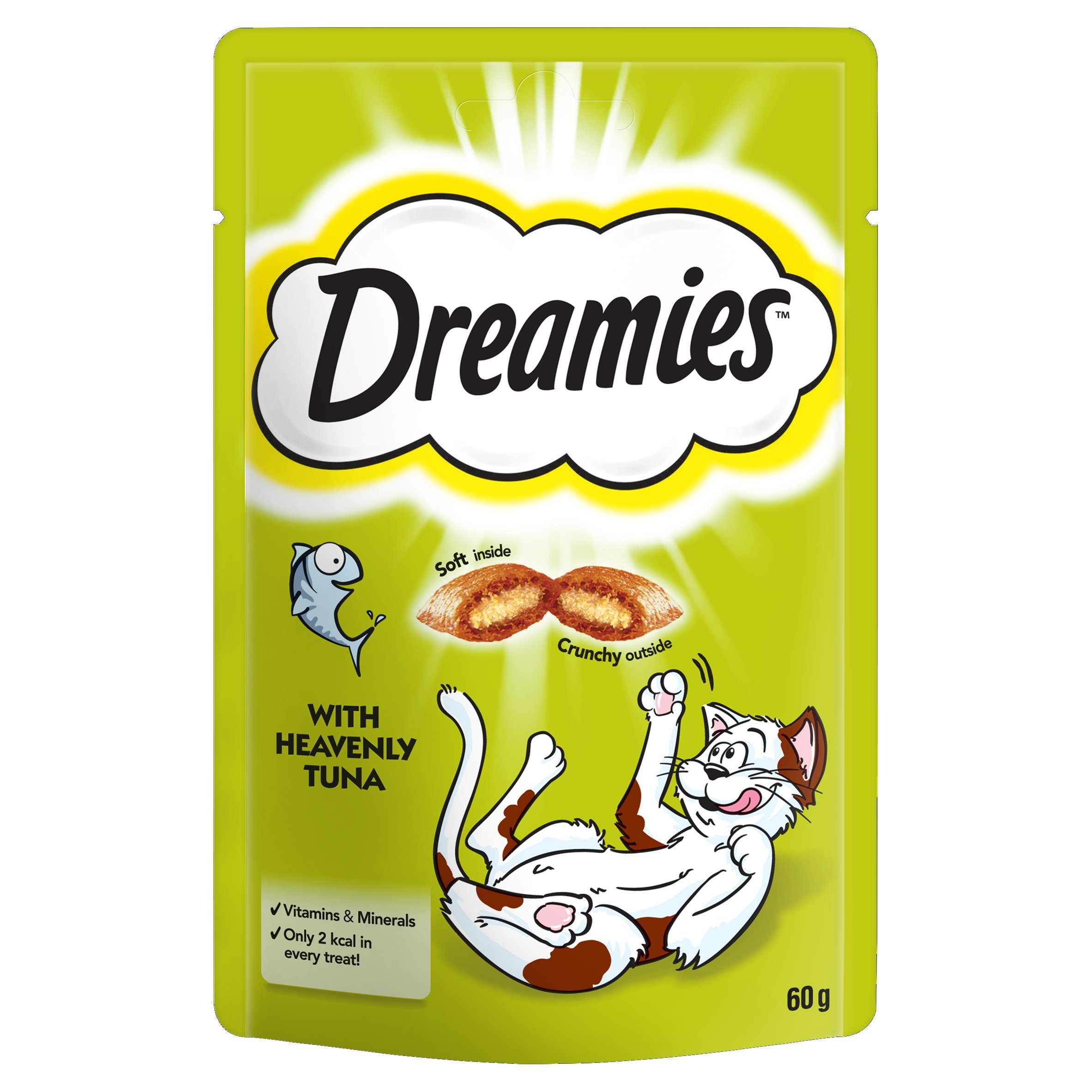 Premium Tuna Cat Treats - 60g (Pack of 8 Pouches) - High Protein Snacks for Cats - Perfect for Training, Rewards & Bonding with Your Feline Friend