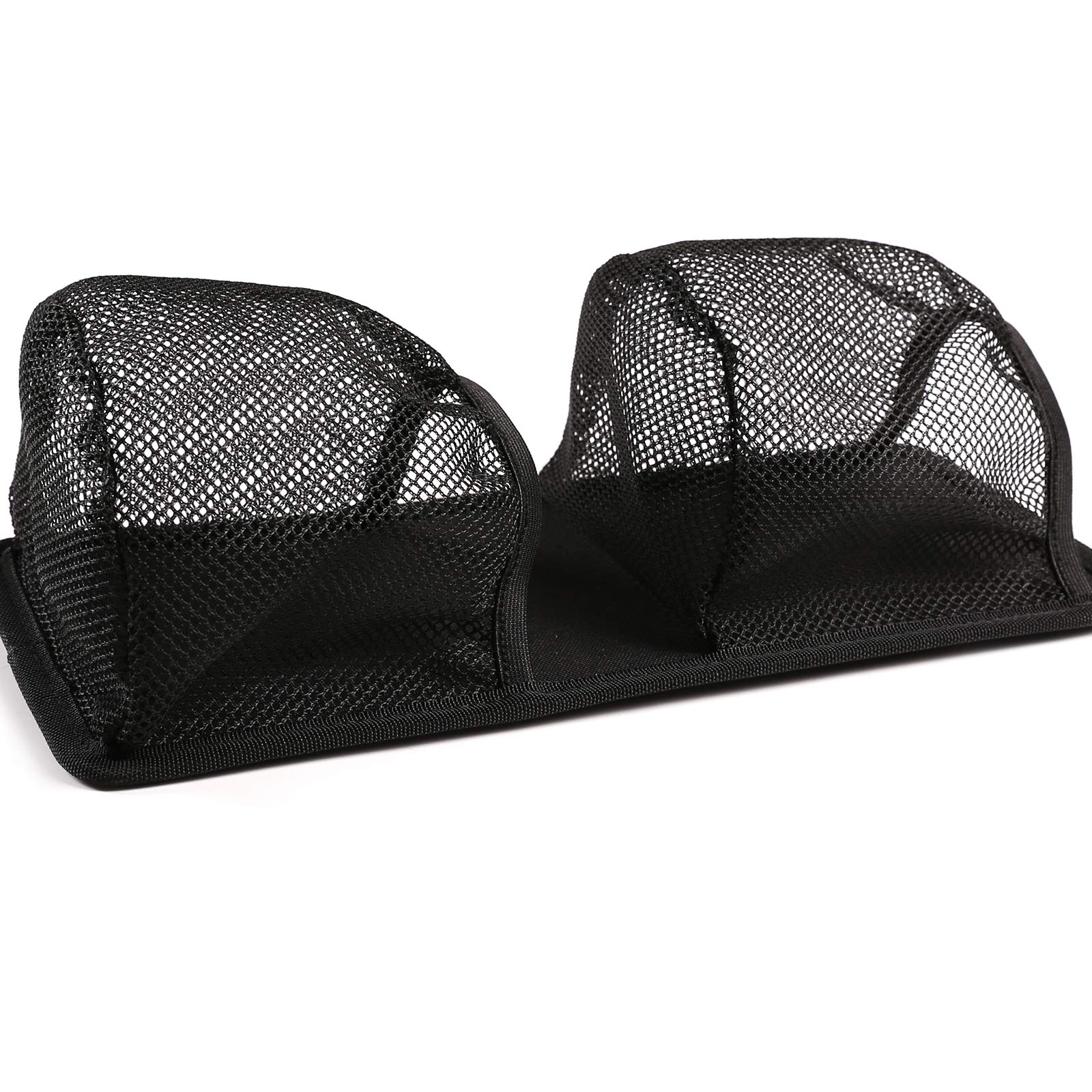 Premium Black Fabric Car Trunk Organizer Net - Universal Storage Bag for Land Rover Defender 110 (2020 Model) | Auto Accessories | Perfect for Road Trips, Camping Gear & Grocery Organization (Style B)