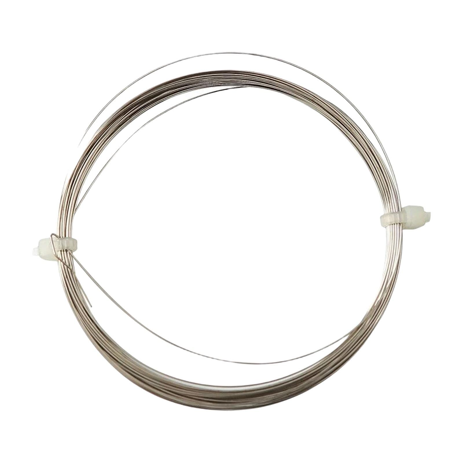 Stainless Steel Cutting Wire - 6m Replacement Wire for Clay, Cheese & Mud Cutting Tools | Ceramic & Pottery Crafting, DIY Projects, Sculpting Supplies