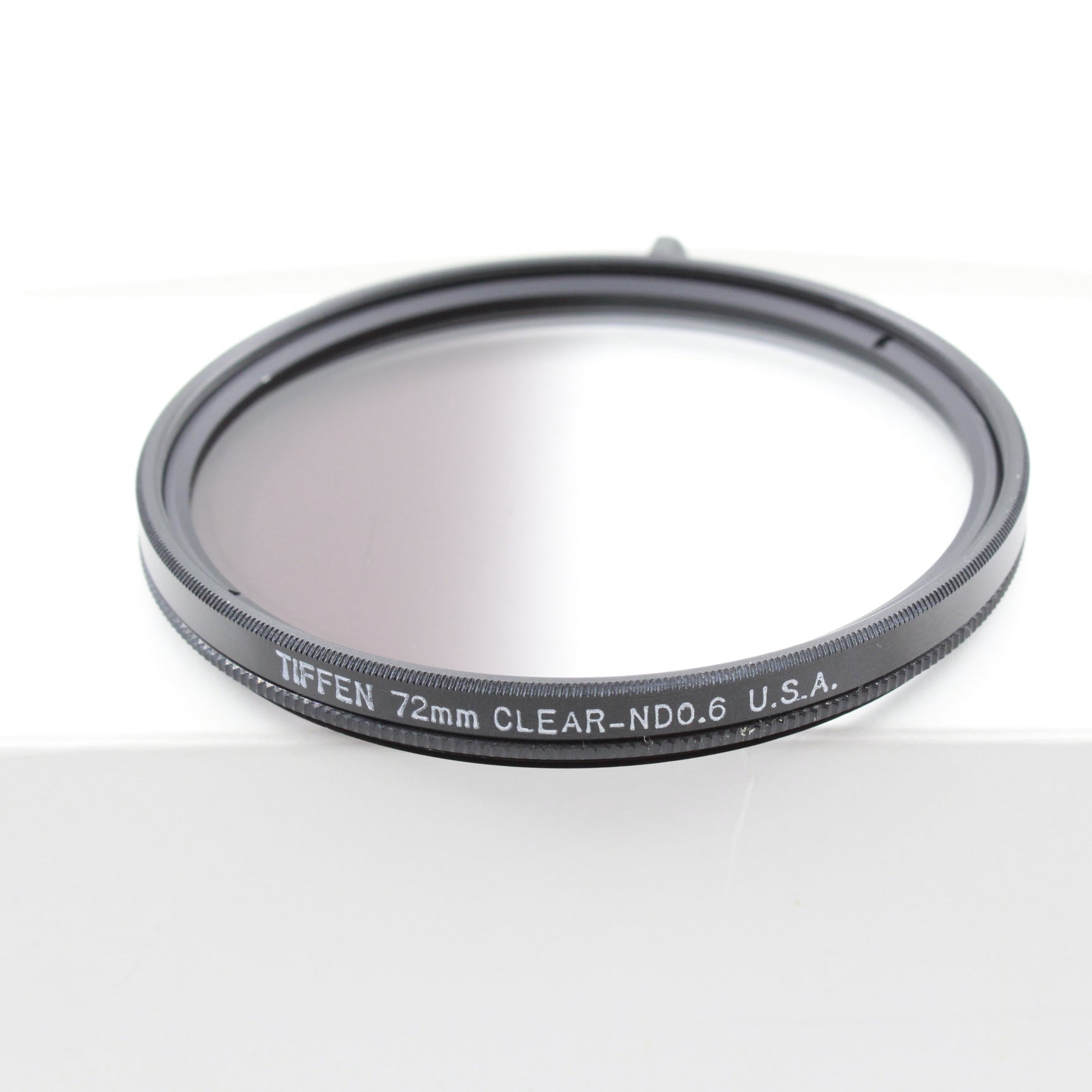 Tiffen 72mm Soft Edge Graduated 0.6 ND Filter (2 Stop) - Used - Perfect for Landscape Photography & Cinematic Video Effects