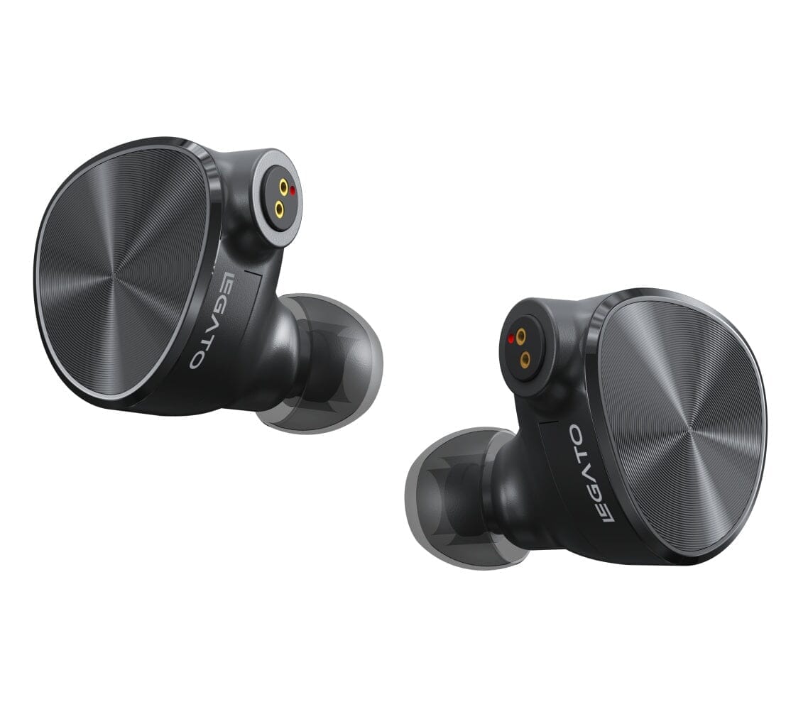 7HZ Legato Dual Dynamic Driver IEMs - High Fidelity In-Ear Monitors for Audiophiles | Perfect for Music, Gaming & Studio Recording