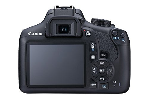 Canon EOS Rebel T6 DSLR Camera with 18-55mm Lens Kit - Professional Photography for Beginners, Travel & Portrait Shooting