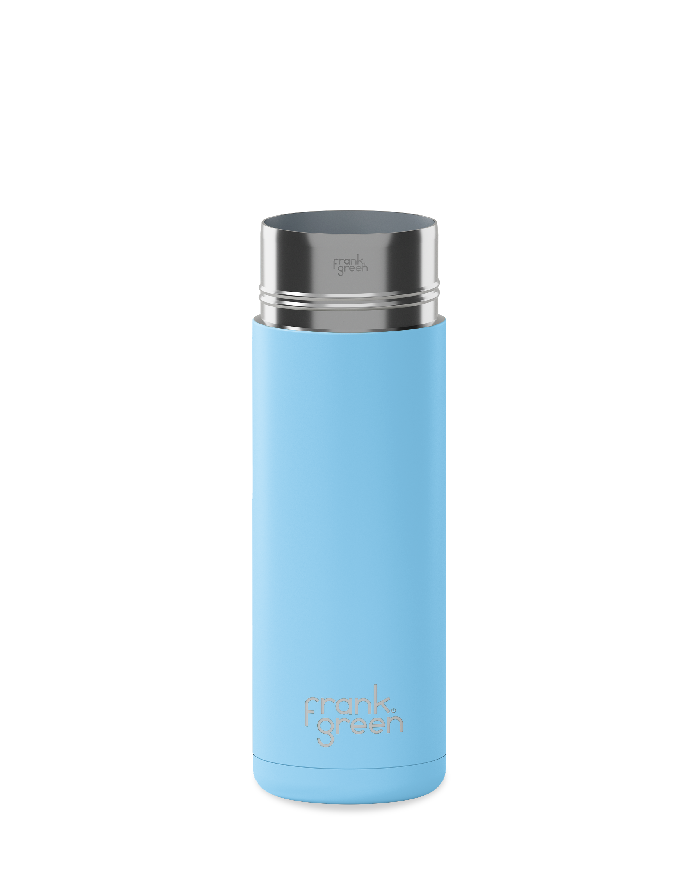 Eco-Friendly Ceramic Reusable Water Bottle - 20oz (595ml) Insulated Travel Mug for Hot & Cold Drinks - Perfect for Office, Gym, Hiking and Outdoor Activities