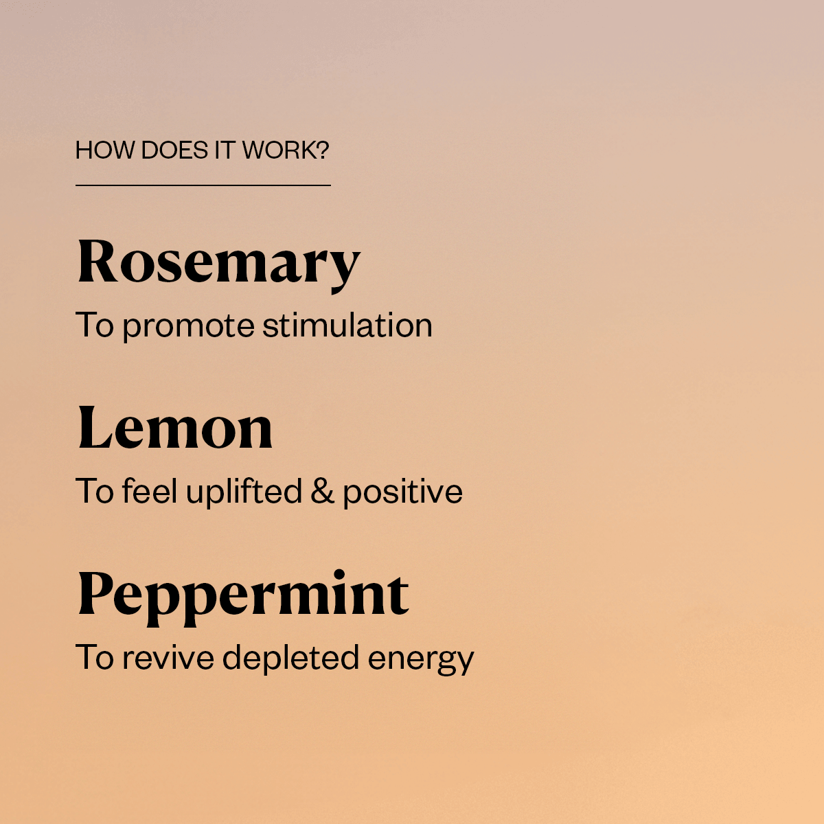 Pure Essential Oil Energy Diffuser Blend - Boost Focus & Vitality for Home, Office & Yoga Studio