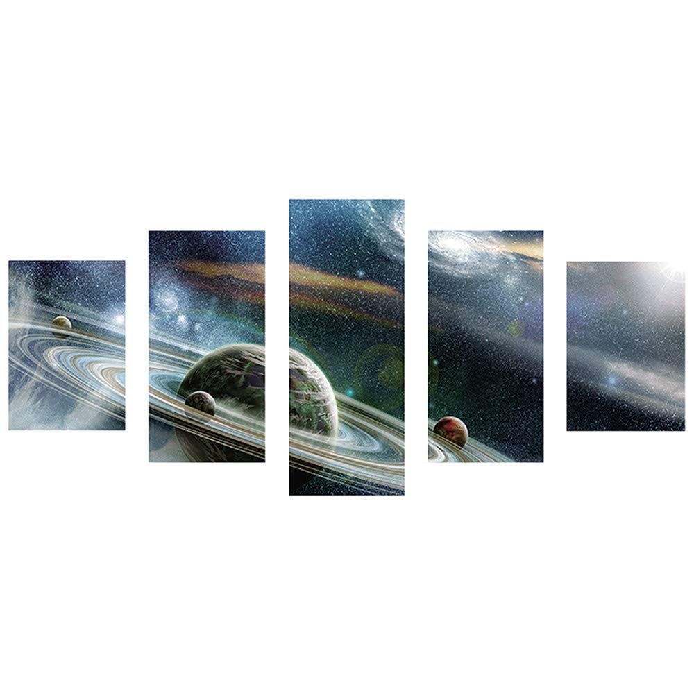 5D Diamond Painting Kit - Galaxy Wall Art for Home Decor (37.4x17.72