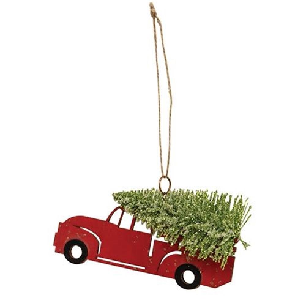 6.5 Inch Christmas Tree Cargo Ornament - Festive Holiday Decor for Home, Office & Gift Giving