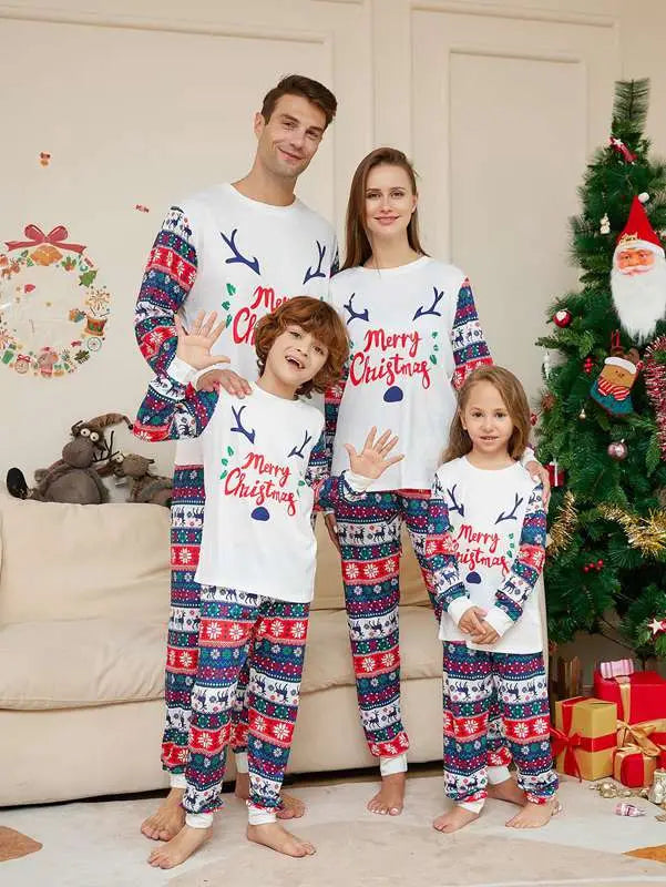 Christmas Matching Family Pajamas Sets - Cozy Holiday Pajamas for Family Photos, Christmas Morning & Festive Gatherings