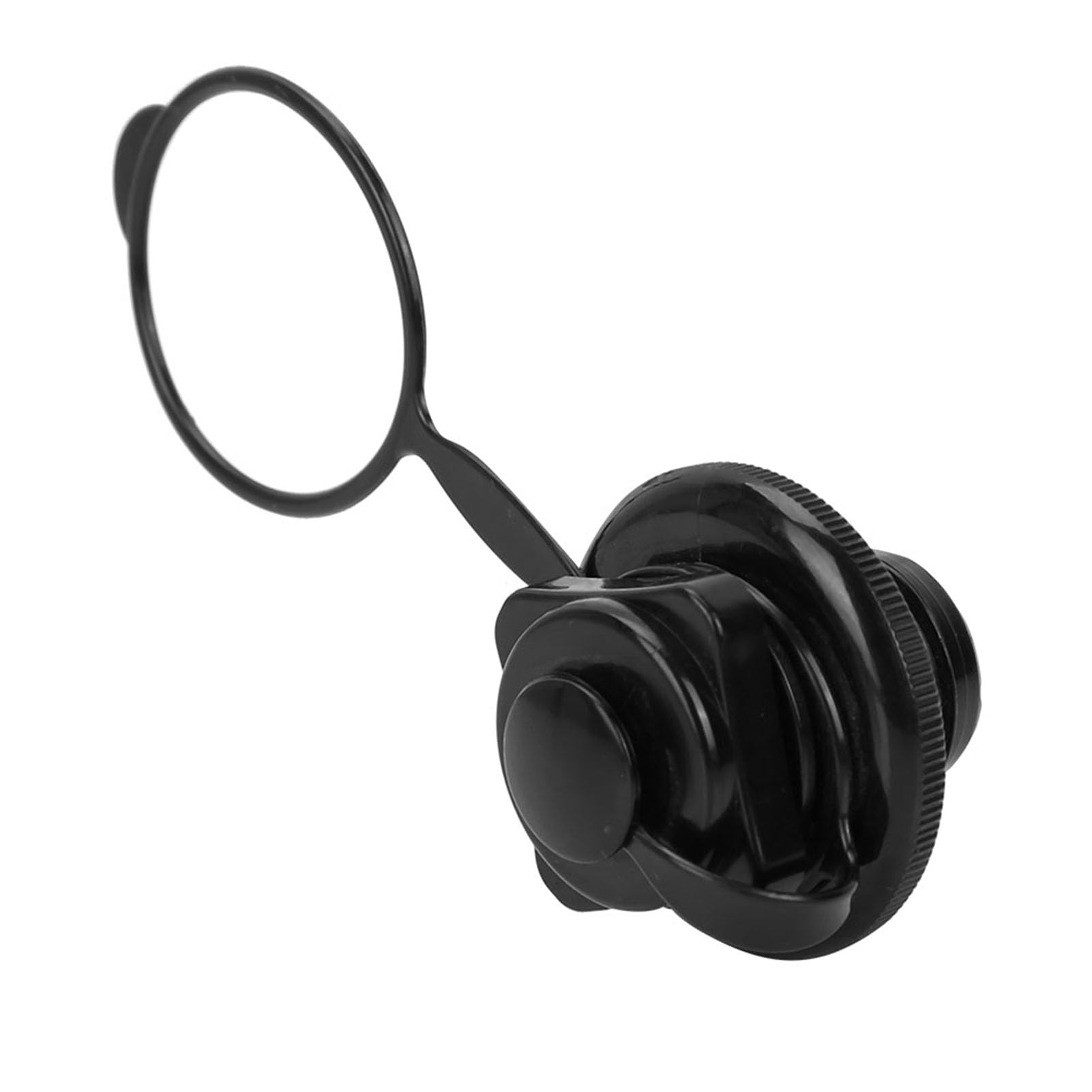 **23.9mm Black Plastic Inflatable Boat Air Valve - Replacement Boston Valve for Kayak, Raft, Canoe & Rubber Pool | Durable Gas Plug for Fishing & Water Sports**    *(Use Case: Perfect for inflatable boats, kayaks, rafts, canoes, and rubber pools to ensure airtight sealing during fishing, paddling, and water adventures.)*