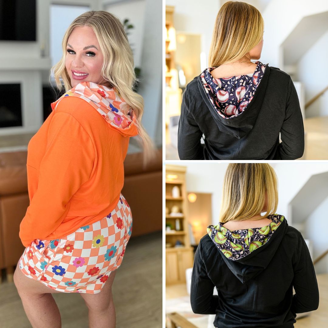 PREORDER: Audre Half Zip Hoodie - 3 Stylish Prints for Women | Cozy & Trendy Pullover for Casual Wear, Gym, and Outdoor Activities