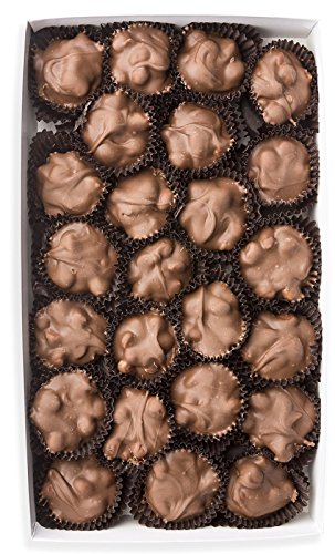 Mrs. Cavanaugh's 5 lb Milk Chocolate Peanut Clusters - Gourmet Candy Gift for Holidays, Parties & Office Treats