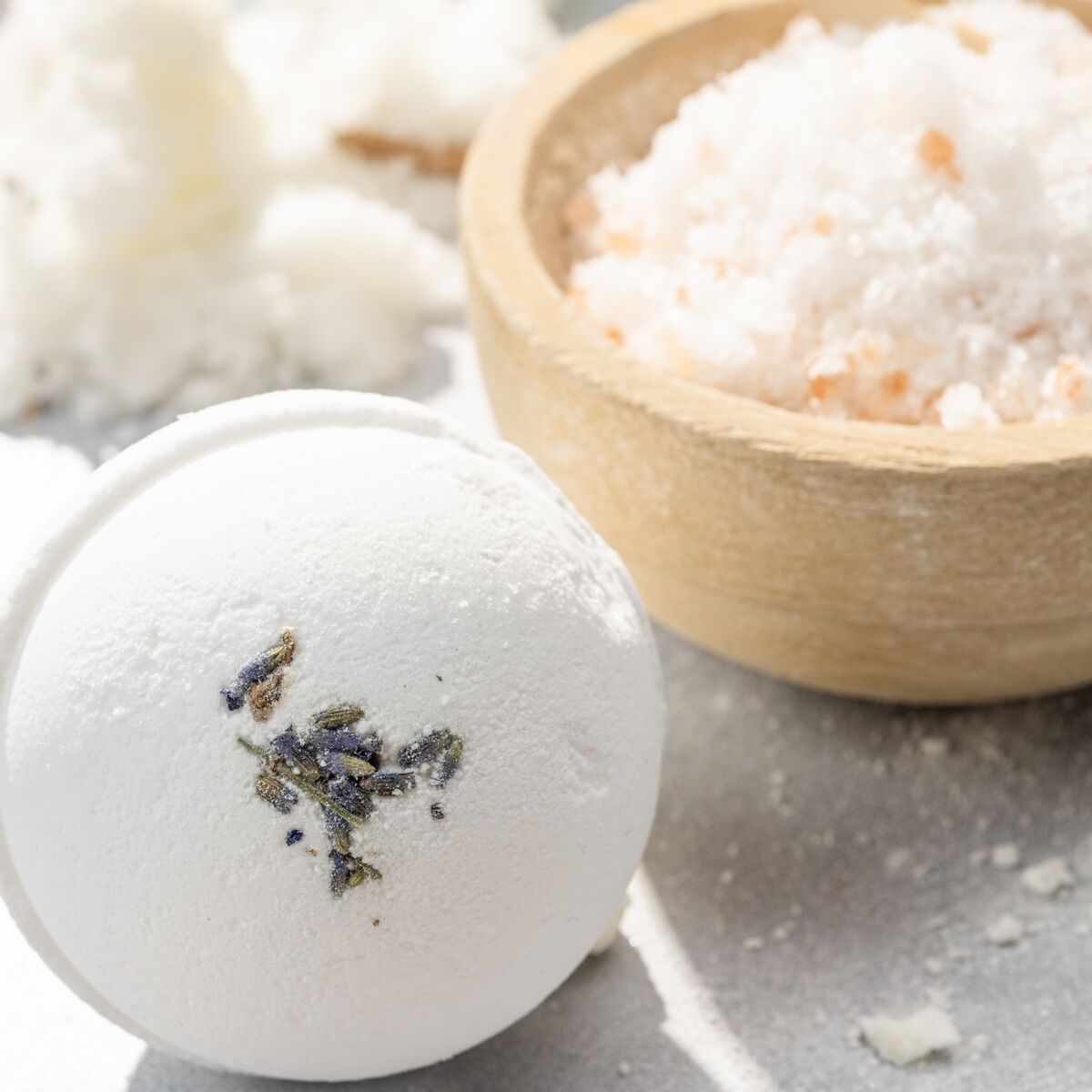 100% Natural Vegan Bath Bombs - 6-Piece Assorted Scents (Lavender, Eucalyptus, Citrus) for Relaxation & Self-Care - Perfect for Spa Nights, Gifts & Stress Relief