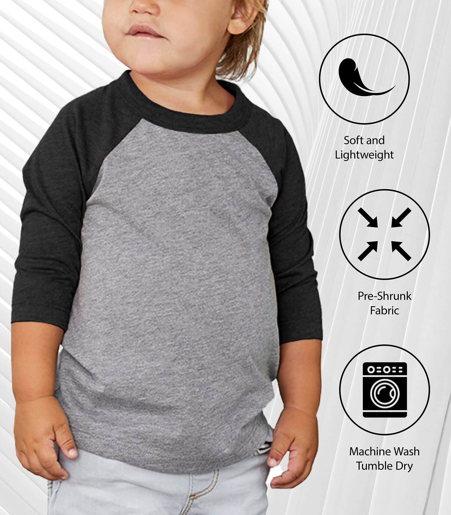 Pete the Cat School-Themed Youth Raglan T-Shirt - Fun & Comfortable for Kids - Perfect for Back to School, Playdates & Casual Wear