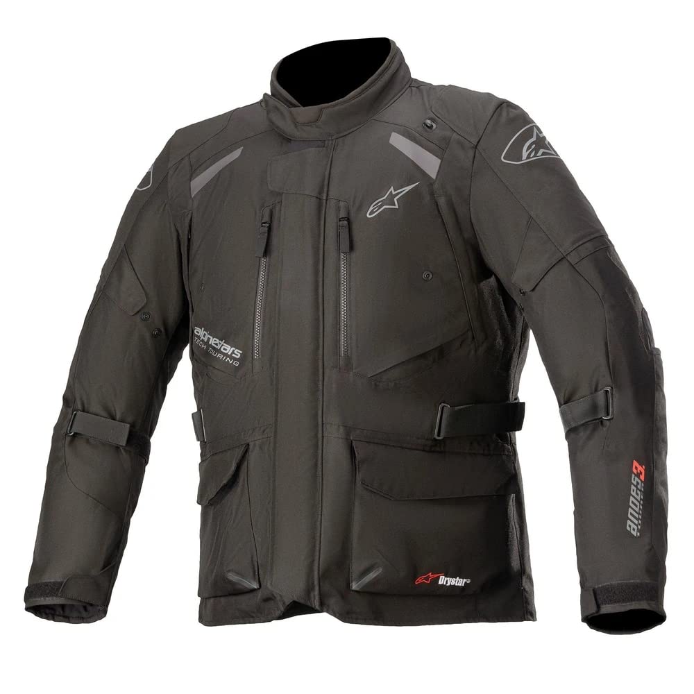 Alpinestars Men's Military Jacket - Waterproof Tactical Coat for Outdoor Adventure, Motorcycle Riding & Casual Wear