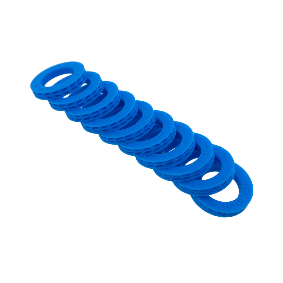 Seal Genie Silicone Hose Gasket - 10 Pack | Durable Leak-Proof Replacement for Faucets, Dishwashers & Washing Machines | Perfect for Home Plumbing Repairs & DIY Projects