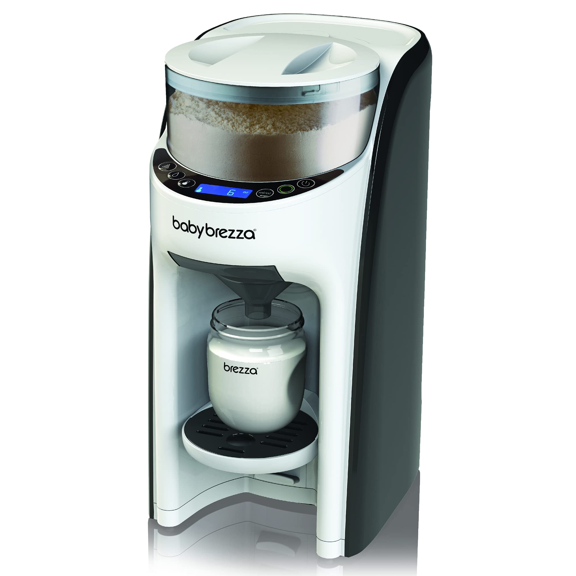 Baby Brezza Formula Pro & Bottle Sterilizer - Perfect for Newborns