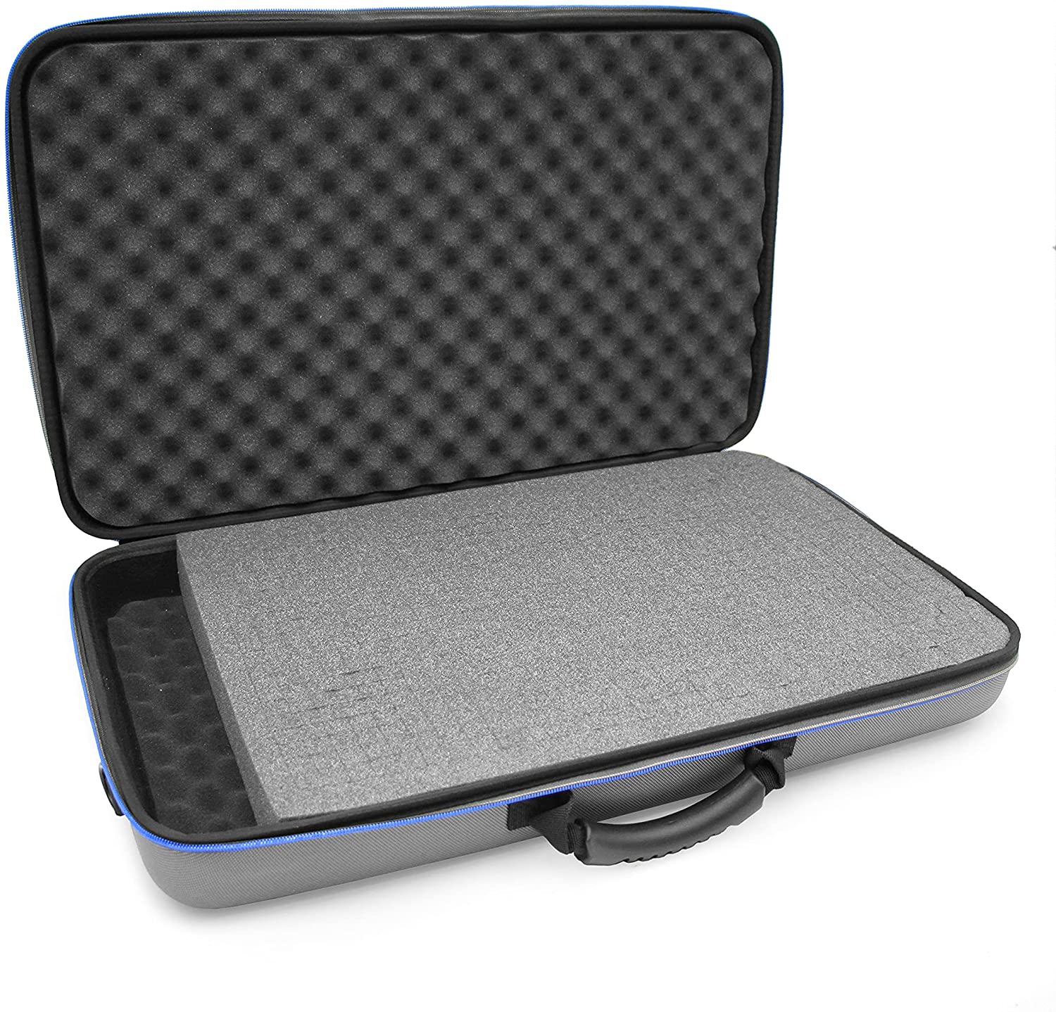 CASEMATIX Studio Mixer Case for Rode RODECaster Pro - Durable Podcast Production Studio Case with Carry Strap - Perfect for Podcasting, Live Streaming & Professional Audio Recording