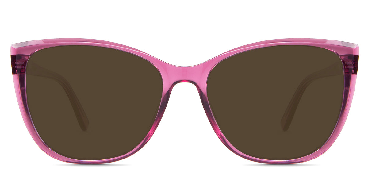 Freya Women's Prescription Polarized Sunglasses - UV Protection & Anti-Glare for Driving, Outdoor Sports & Fashion