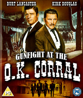 Gunfight at the O.K. Corral Blu-ray | Classic Western Movie | HD Remastered | Perfect for Movie Nights & Western Film Collections