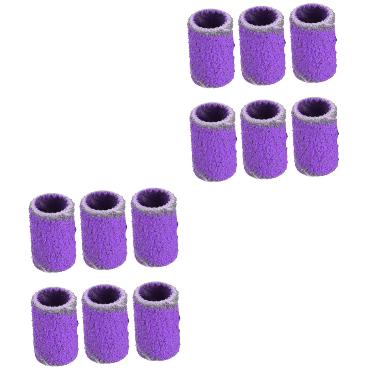 **Minkissy 2 Sets of 100pcs Nail Sanding Bands for Nail Art & Polishing – Professional Sanding Belts for Nail Drills, Perfect for Nail Salons & Personal Use – Smooth & Precise Manicure & Pedicure**    *(Use Case: Ideal for professional nail technicians, at-home manicures, acrylic nail prep, and gel polish removal.)*