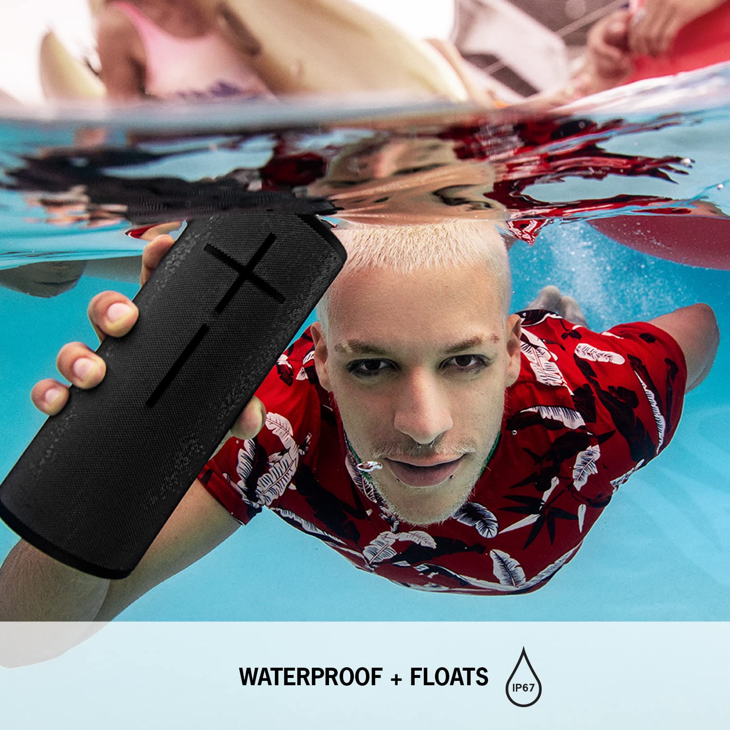 Ultimate Ears MEGABOOM 3 Wireless Bluetooth Speaker - 20H Battery, Waterproof, Powerful Bass, Magic Button - Portable Speaker for Outdoor, Beach, Pool Party & Travel (Ultraviolet Purple)