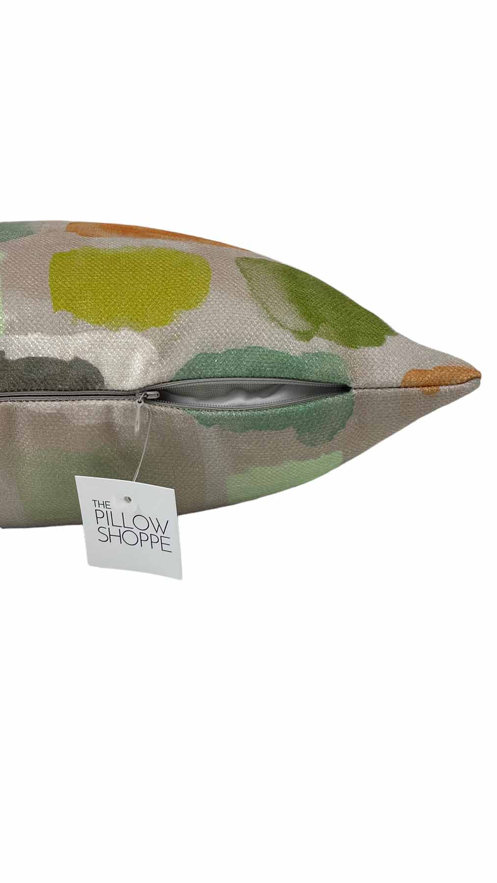 Vincent Olive Tree Throw Pillow 17x17 - Decorative Cushion Cover for Sofa, Bed & Home Decor - Perfect for Living Room, Bedroom & Dorm