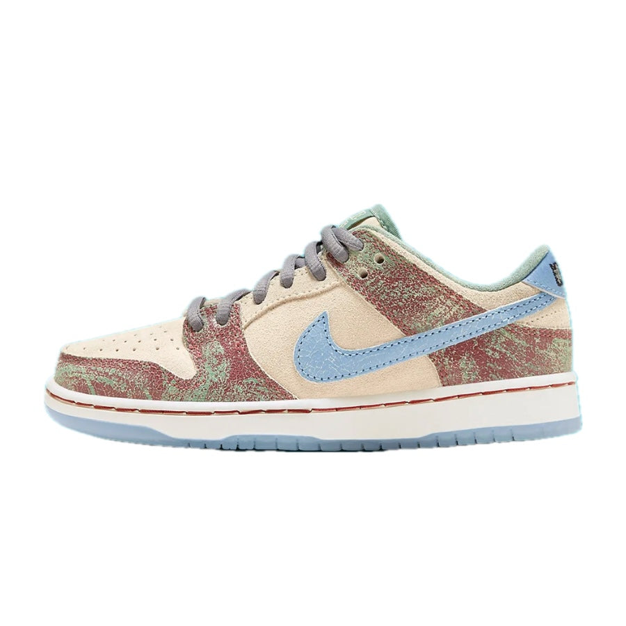Nike SB Dunk Low Crenshaw Skate Club (PS) - Sail Light Blue Cedar - Men's Skateboarding Shoes for Street Style & Casual Wear